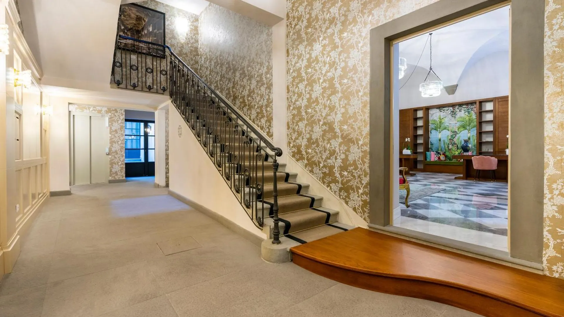 Pazzi Penthouse Luxury Apartment In Florence By Palazzo Vitali
