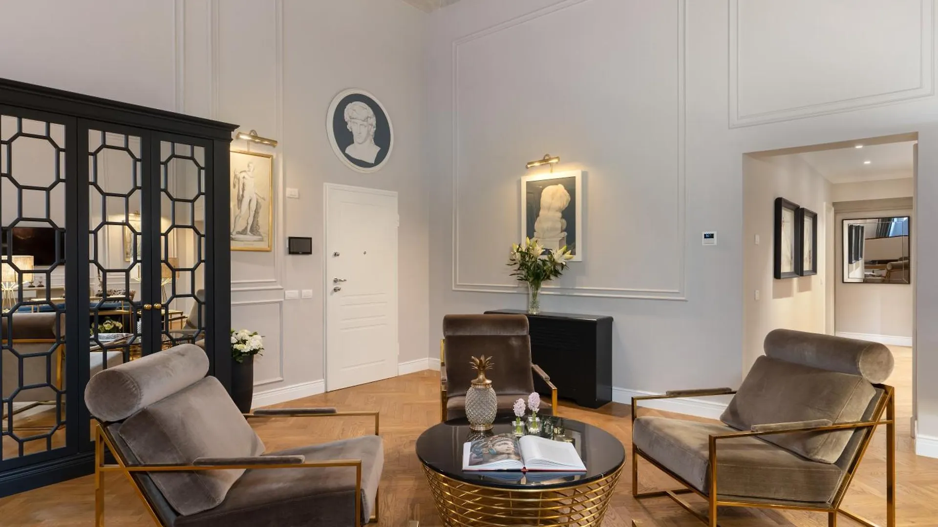 Pazzi Penthouse Luxury Apartment In Florence By Palazzo Vitali