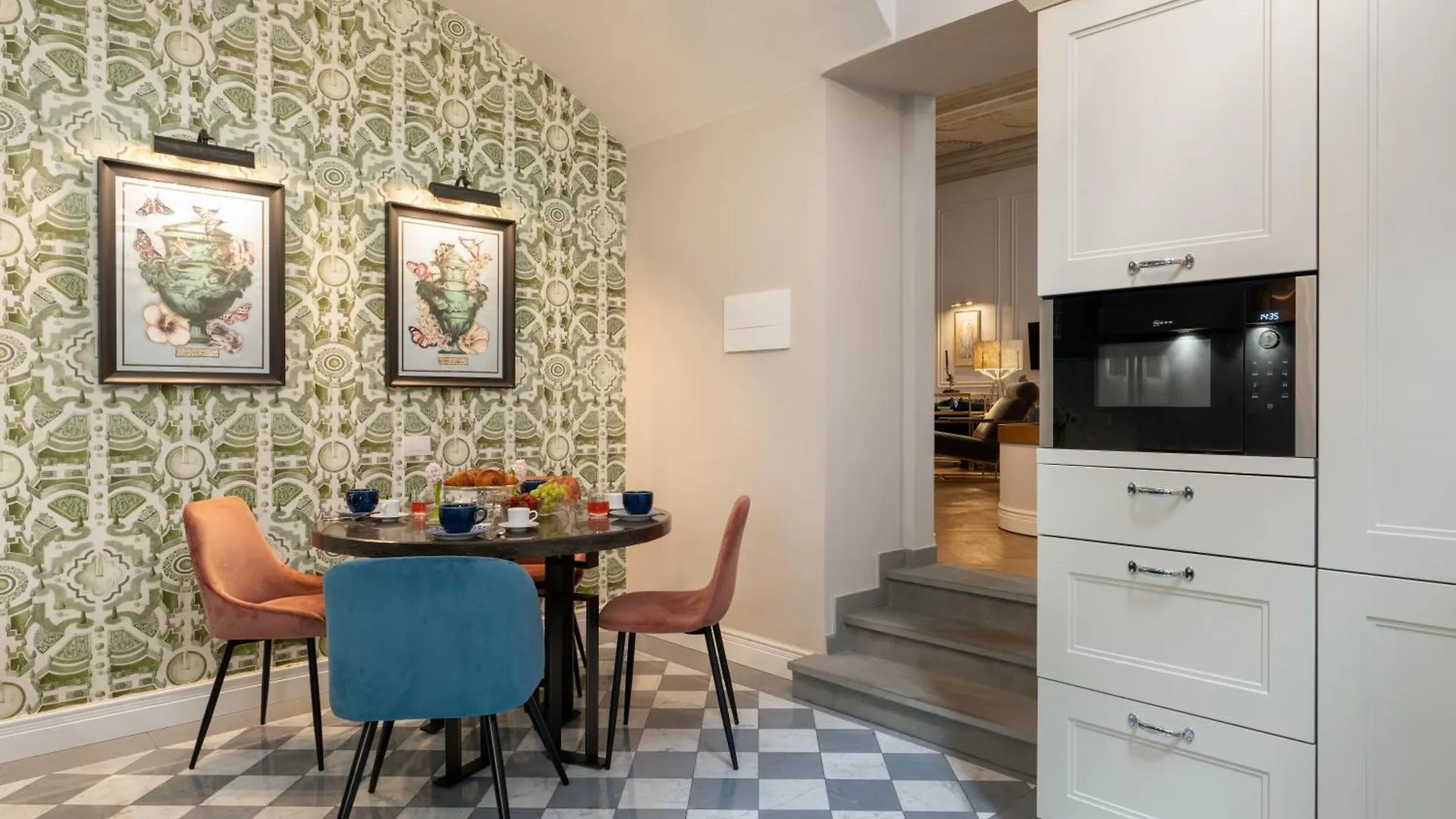 Pazzi Penthouse Luxury Apartment In Florence By Palazzo Vitali