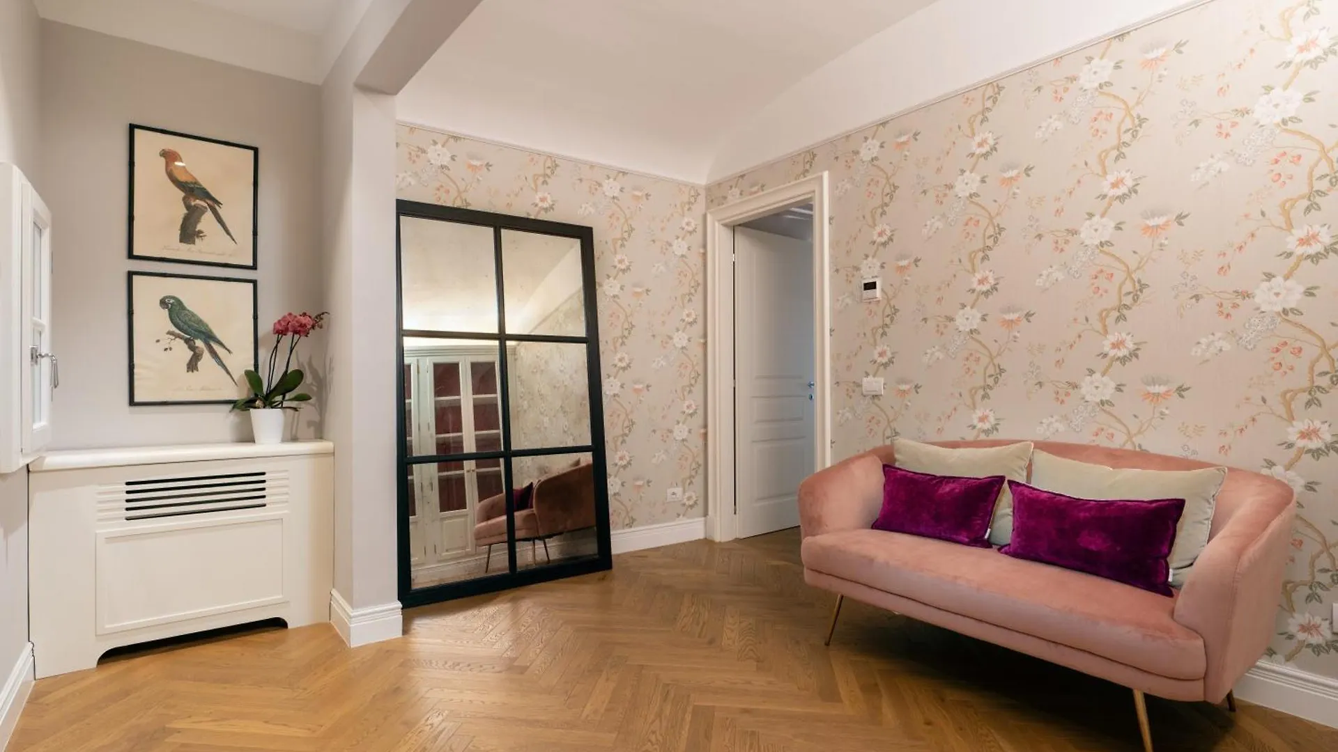 Pazzi Penthouse Luxury Apartment In Florence By Palazzo Vitali