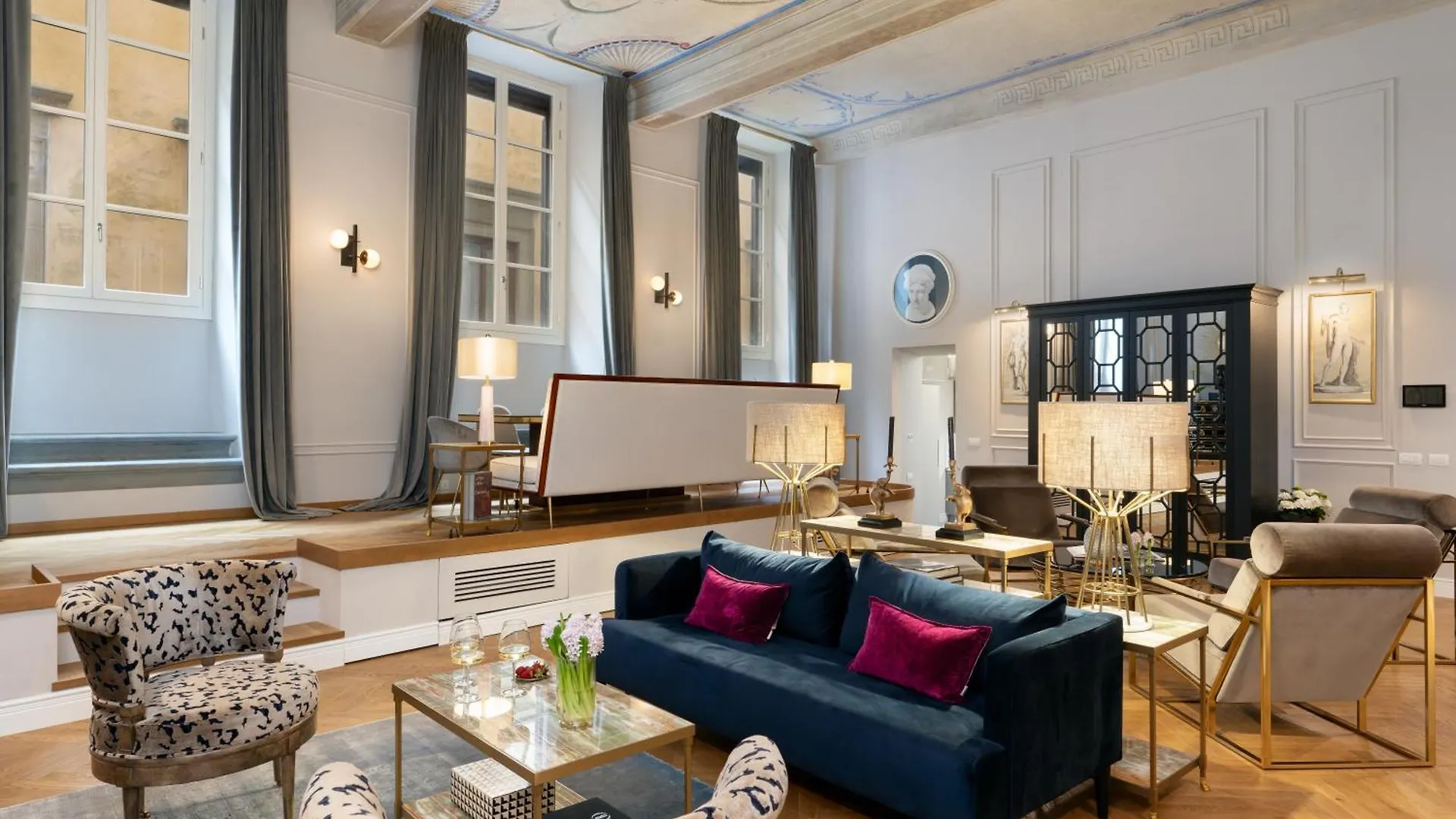 Pazzi Penthouse Luxury Apartment In Florence By Palazzo Vitali 0*,  Italy