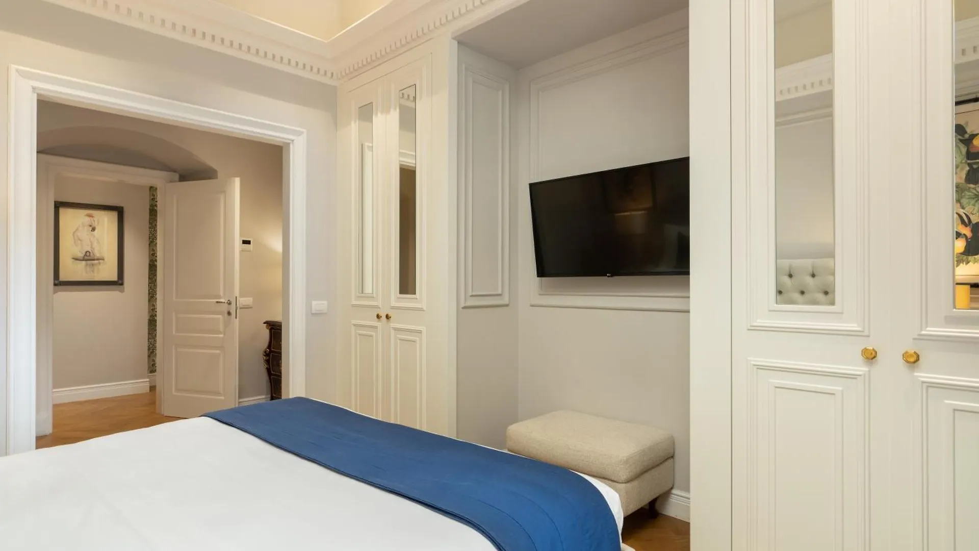 Pazzi Penthouse Luxury Apartment In Florence By Palazzo Vitali Italy