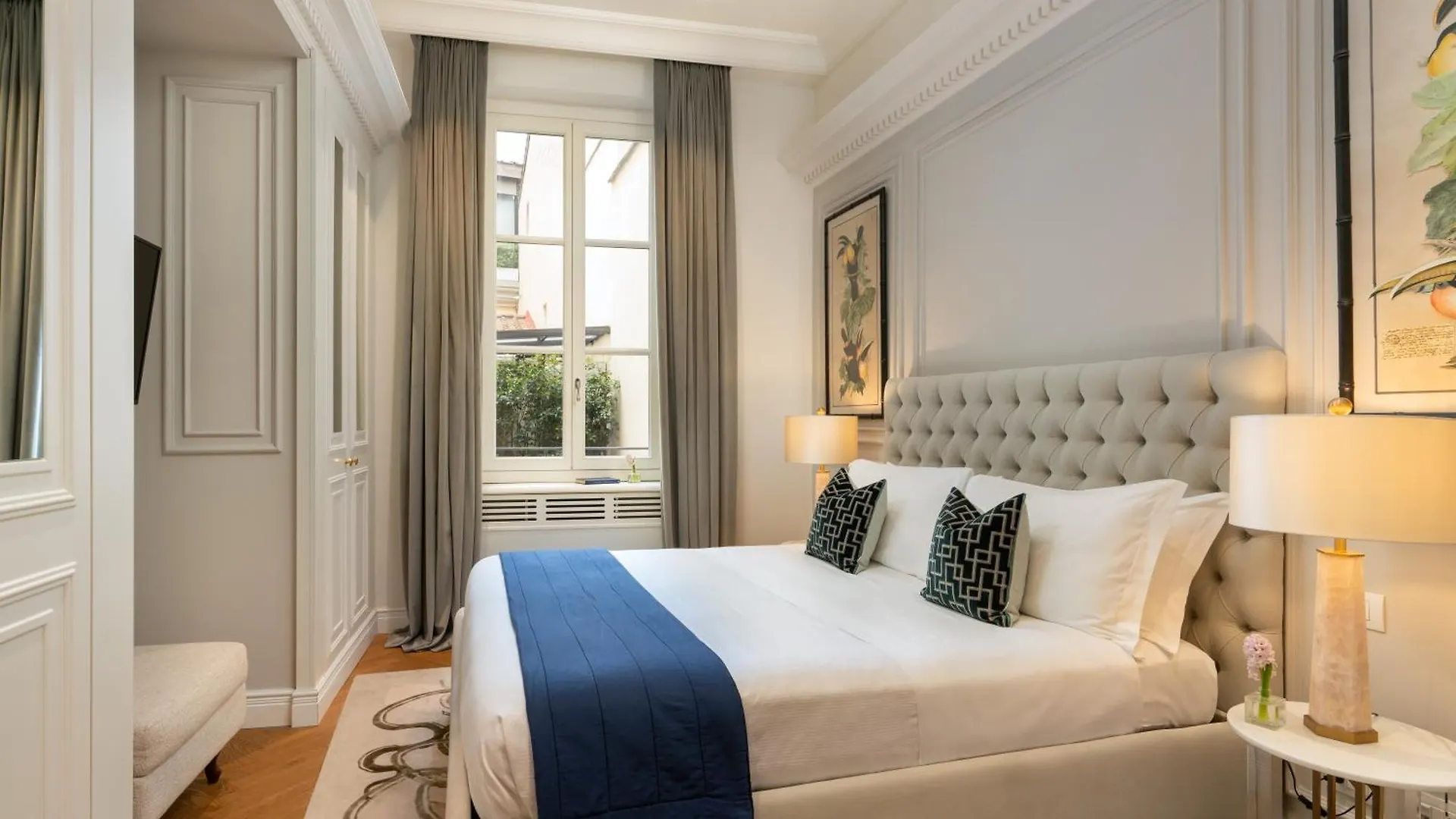 Pazzi Penthouse Luxury Apartment In Florence By Palazzo Vitali
