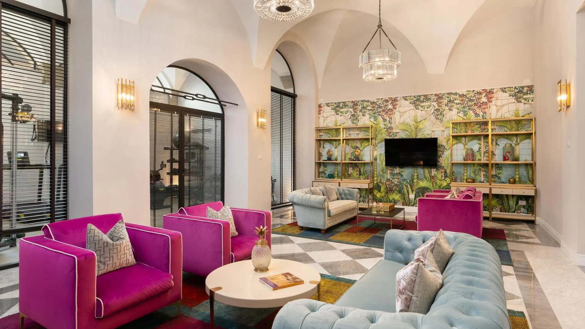 Pazzi Penthouse Luxury Apartment In Florence By Palazzo Vitali