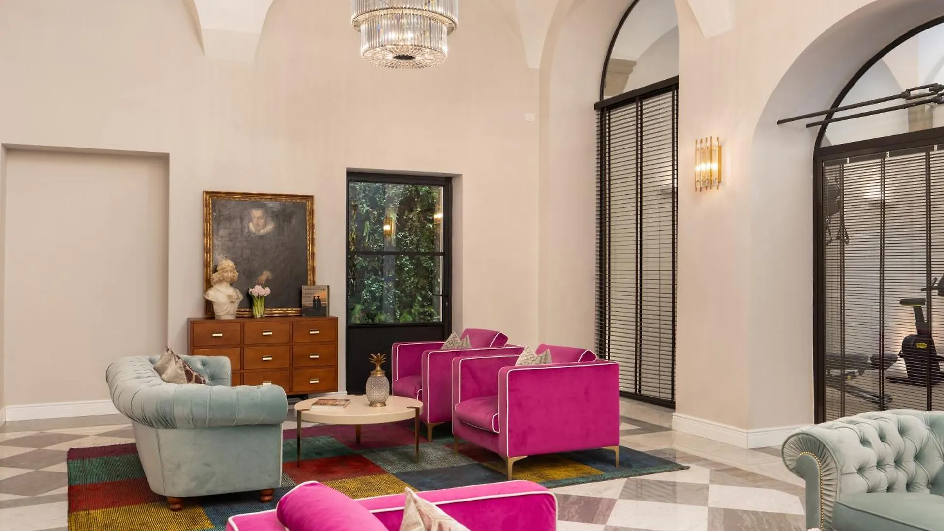 Pazzi Penthouse Luxury Apartment In Florence By Palazzo Vitali Italy
